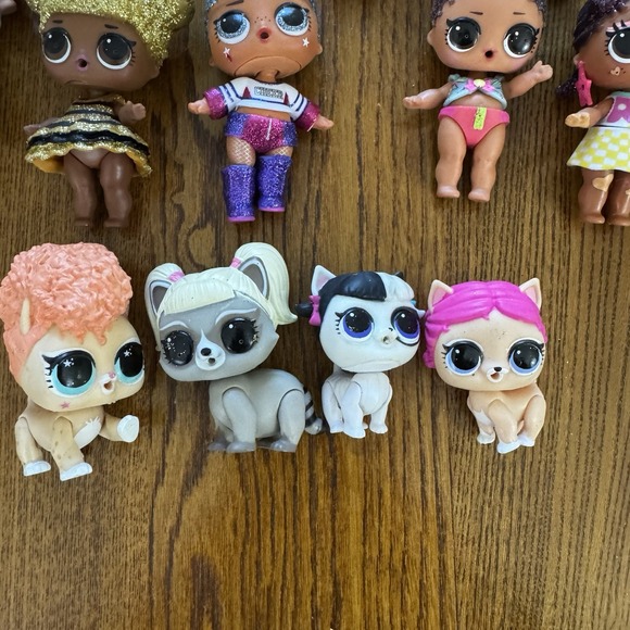 Lot 40+ LOL Surprise! Barbie Dolls Pets Mixed Variety & Accessories - Picture 7 of 10